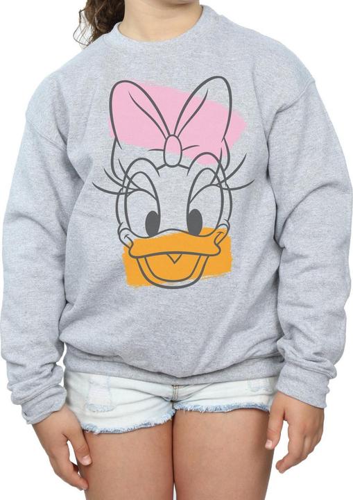 Immagine prodotto Disney Daisy Duck Head Felpa Ragazze (152, 158)