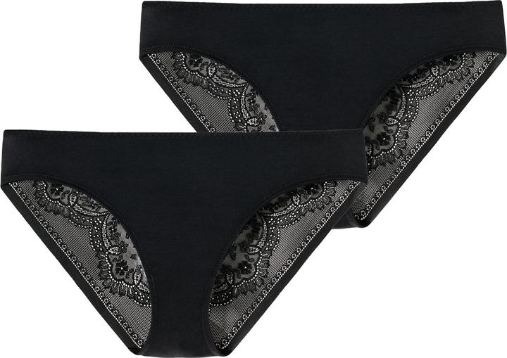 Immagine prodotto Schiesser Slip in pizzo invisibile (42, Confezione da 2)