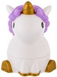 Zimaya 2K - My Sweet Unicorn Lip Balm Marshmallow - Unicorn lip balm in a decorative refillable container