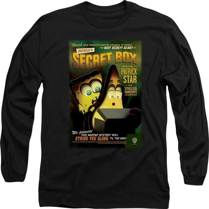 Image du produit Spongebob Squarepants - T-shirt PATRICK'S SECRET BOX - Adulte (XXL)