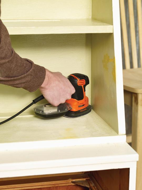 Actual product image Black & Decker Ka2000 (Delta sanders, 120 W)