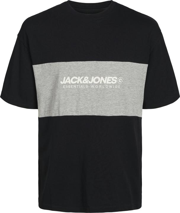 Jack & Jones Jjelegacy Blocking Tee Ss O-Neck Noos