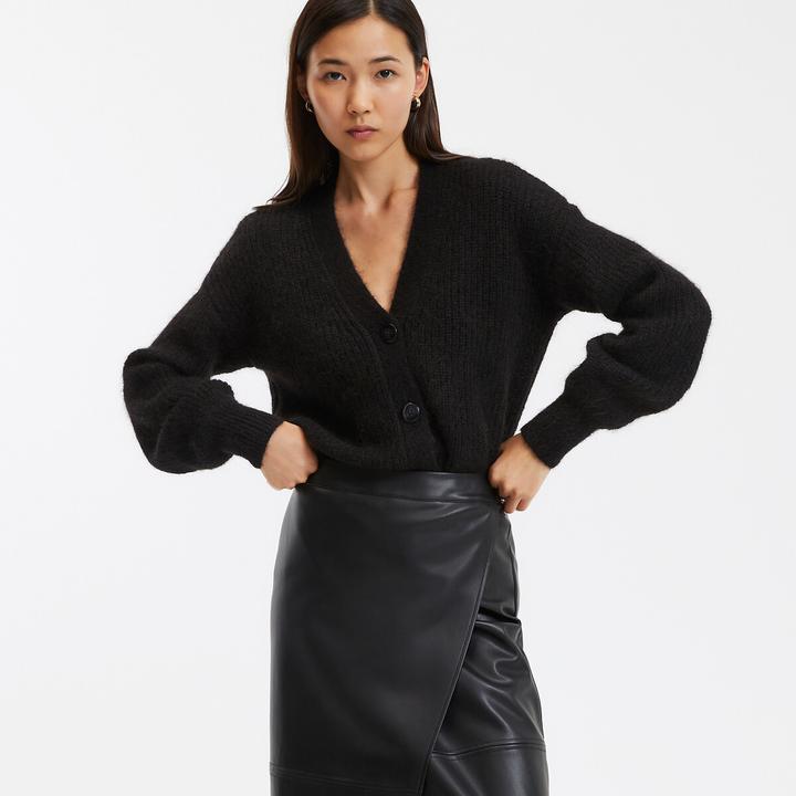 Image du produit La Redoute Collections Cardigan col V Signature GILDAS (38)