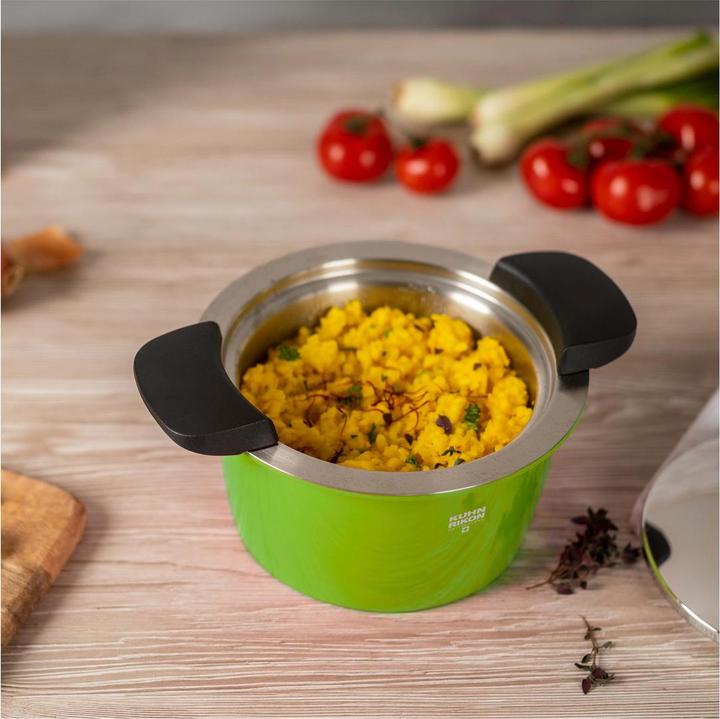 Immagine prodotto Kuhn Rikon Hotpan (14 cm, Pentola, Acciaio inossidabile)