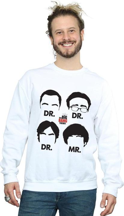 Produktbild Dam Doctors And Mr Sweatshirt (L)