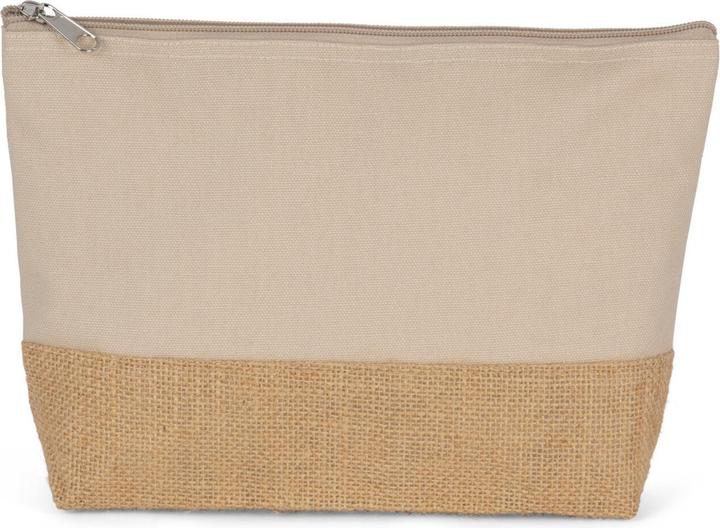 Produktbild Kimood Clutch aus Baumwoll-Leinen und Jute