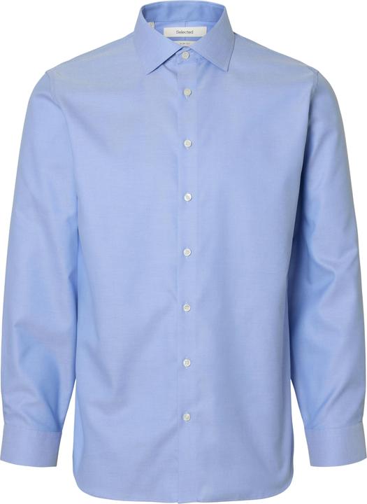 Selected Homme Slhslim-Lux Oxford Shirt Ls Spread Noos