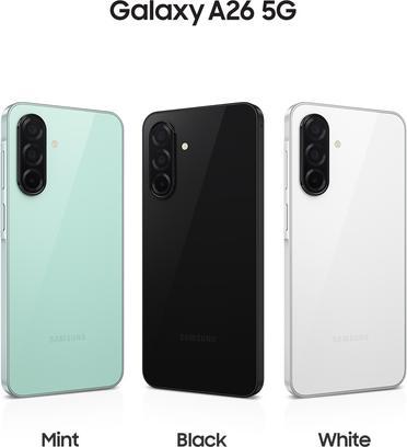 Produktbild Samsung Galaxy A26 (128 GB, Mint Farbe, 6.70", 50 Mpx, 5G)