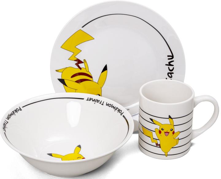 Actual product image Joojee Pikachu 2 Breakfast Set