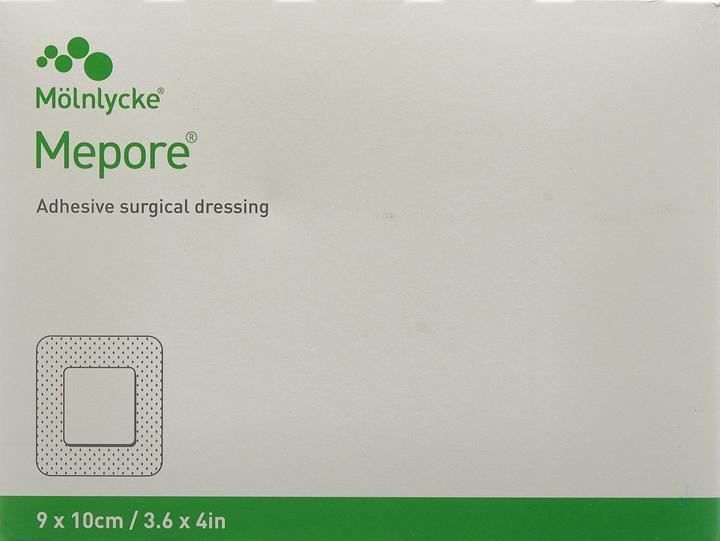 Immagine prodotto Mepore Wundverband 10x9cm Wundkissen 4.5x6cm (5 x)
