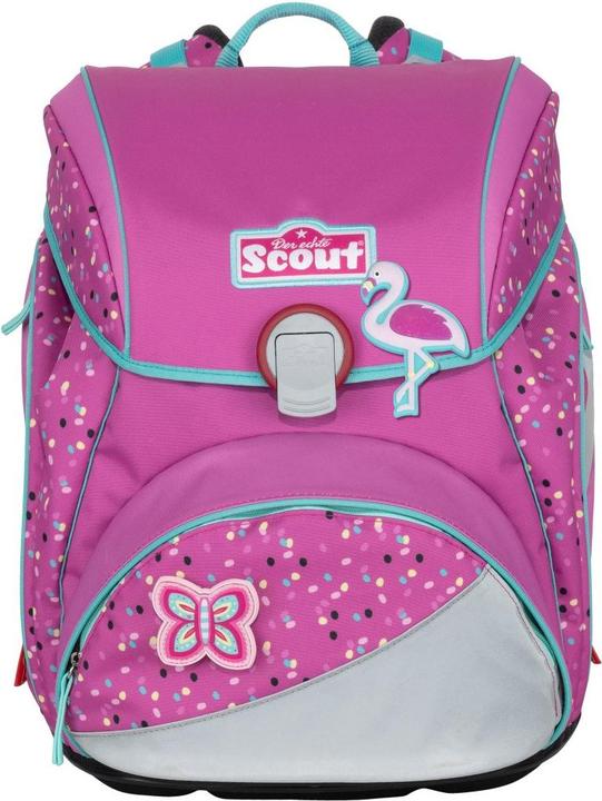Produktbild Scout Alpha Schulrucksack Set Flamingo (20.50 l)