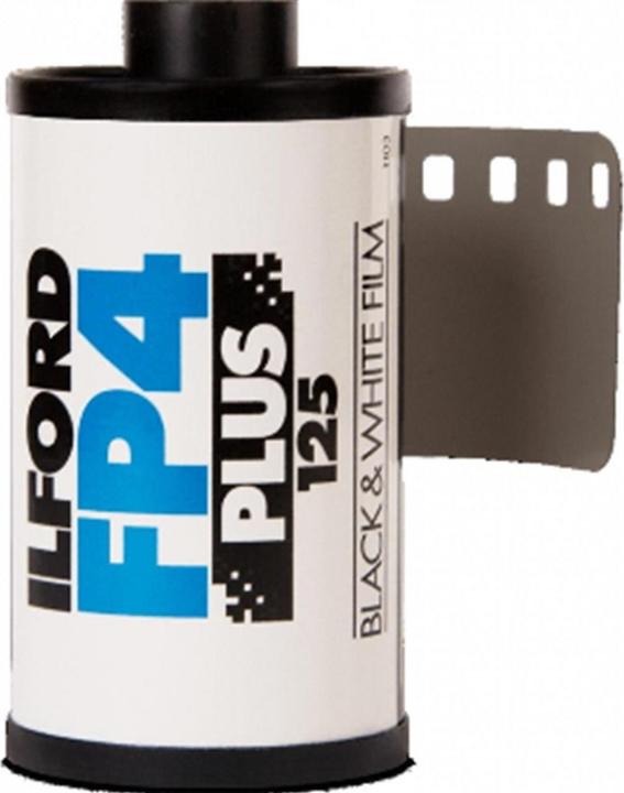 Actual product image Ilford FP4 Plus 125 135-36