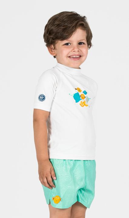Produktbild Nabaiji Schwimmshorts Babys/Jungen - Wave grün (80 C)
