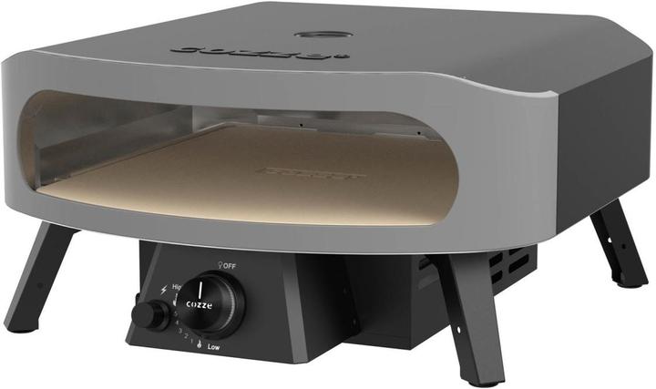 Produktbild Cozze 17 inch Gas Pizzaofen CLASSIC mit Pizzastein (Pizzaofen Gas)