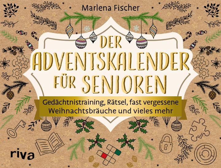 Actual product image The Advent calendar for seniors