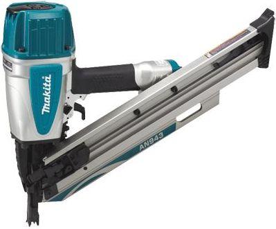 Makita AN943K Druckluftnagler (für Halbkopfnägel) 50-90 mm 34°