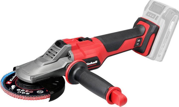 Actual product image Einhell TP-AG 18/125 F Li BL - Solo Akku-Winkelschleifer 4431175 Akku-Winkelschl (125 mm)