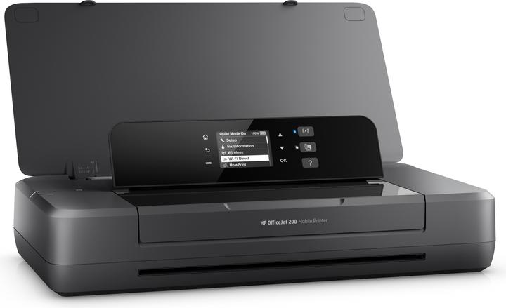 HP OfficeJet 200 Mobile (Encre, Couleur)