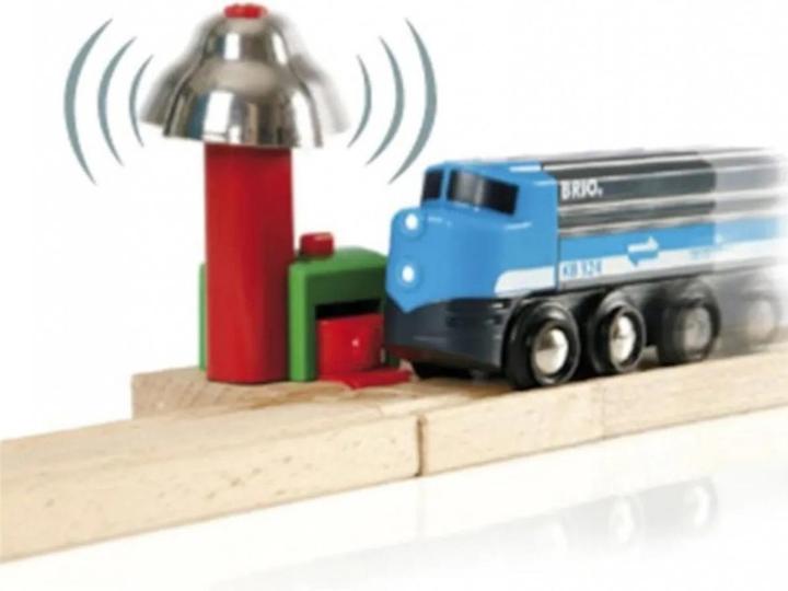Actual product image Brio Magnetic bell signal