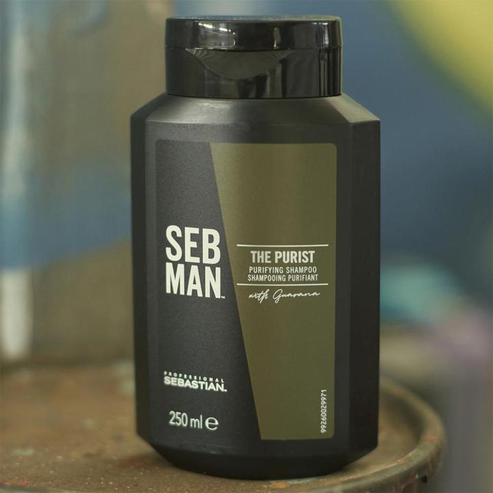 Actual product image Sebastian The Purist (250 ml, Liquid shampoo)