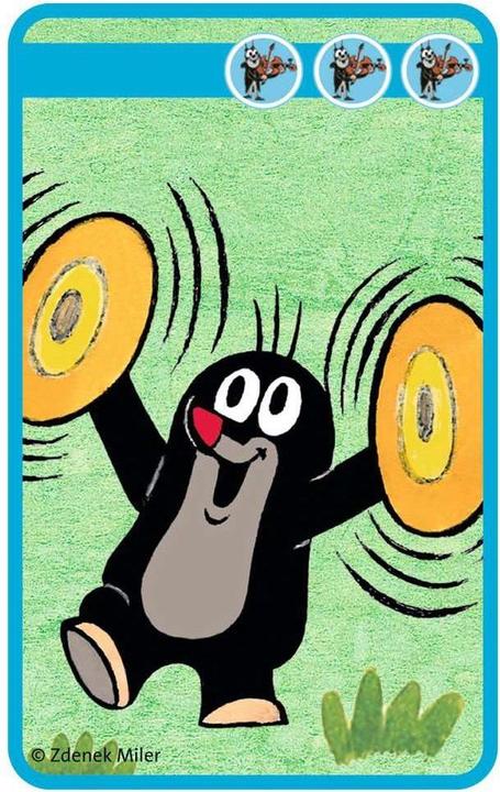 Actual product image Ravensburger The Mole Quartet (German)