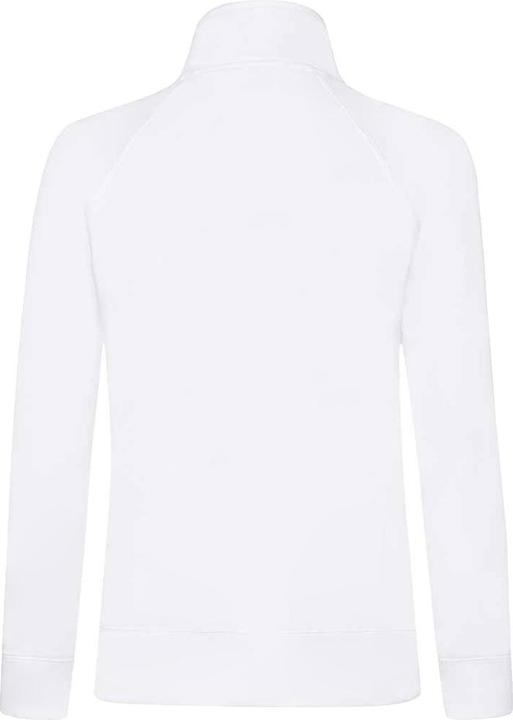 Actual product image Fruit of the Loom Womens/Ladies Lady Fit Sweat Jacket (44 D)