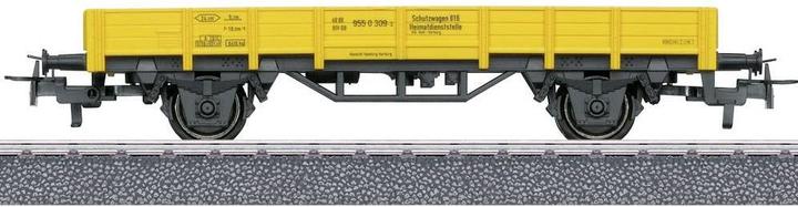 Actual product image Märklin 47471 H0 Wascosa Sdggmrss articulated pocket wagon (Track H0)