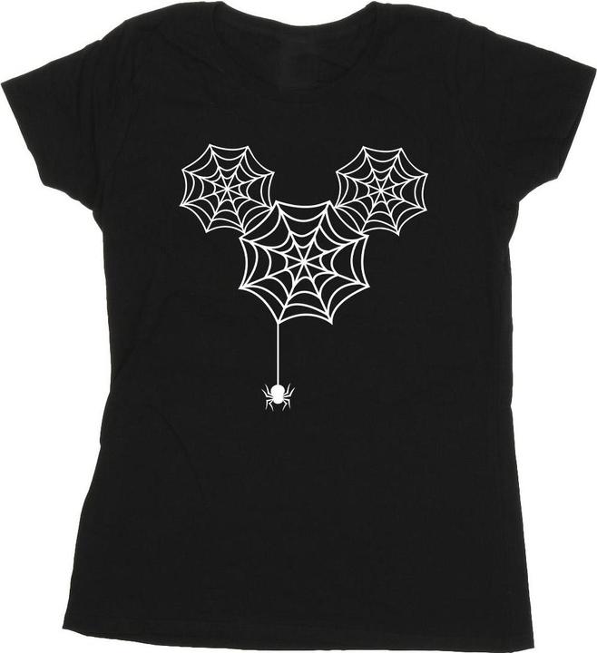 Immagine prodotto Disney Mickey Mouse Spider Web Head Maglietta Donna (XL)