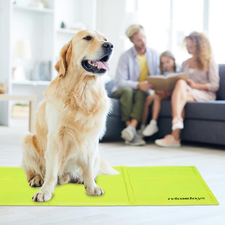 Immagine prodotto Relaxdays Tappetino refrigerante, cane (Cane)