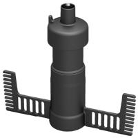Produktbild Magimix Mini Plus Küchenmaschine 400 W 1,7 l Chrom (1700 ml, 400 W)