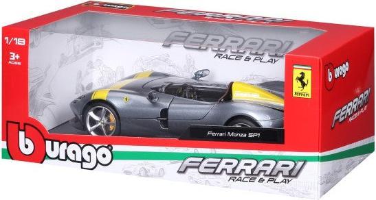 Image du produit Bburago Ferrari R&P Monza SP1