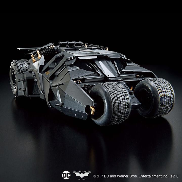 Produktbild Banpresto Model Kit Batman Begins Batmobile 1/35