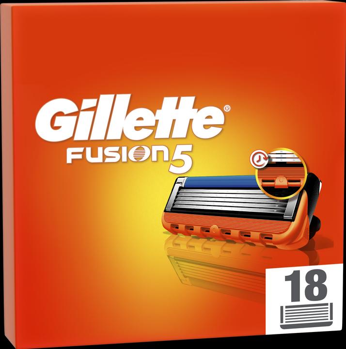 Immagine prodotto Gillette Lame di ricambio del sistema Fusion5 18s (18 x)