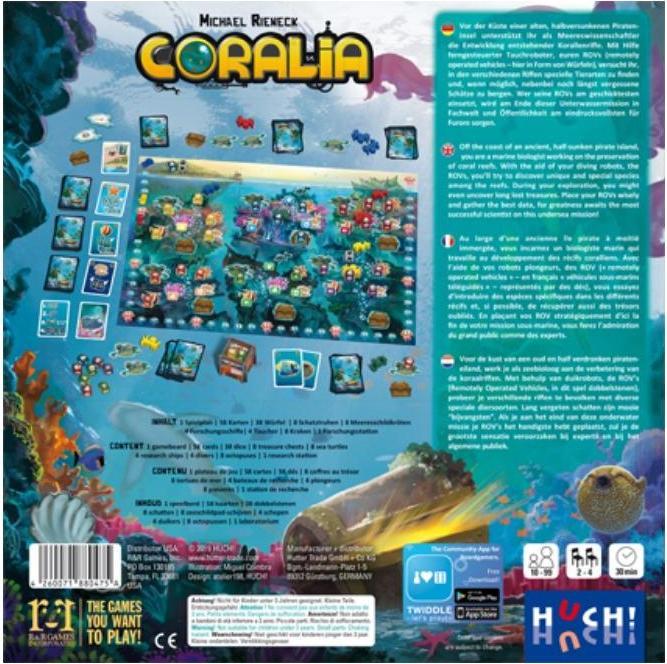 Image du produit Coralia (Allemand)