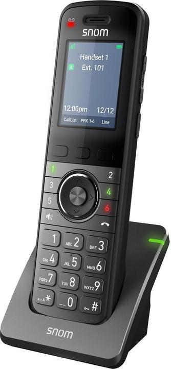 Snom Il portatile M55 è compatibile solo con la stazione di base M500.
