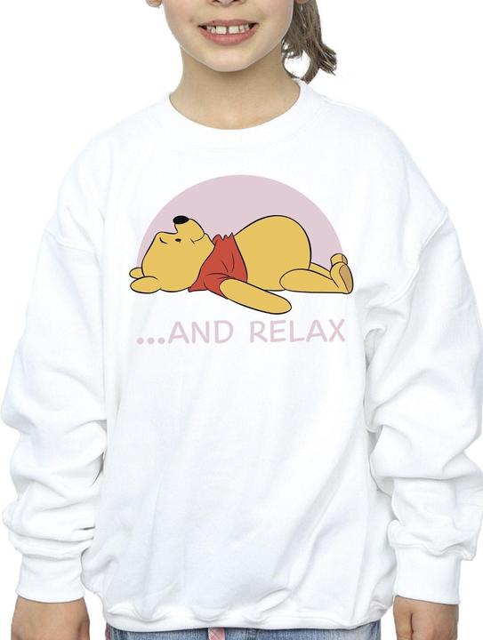 Immagine prodotto Disney Winnie The Pooh Relax Felpa Ragazze (116)