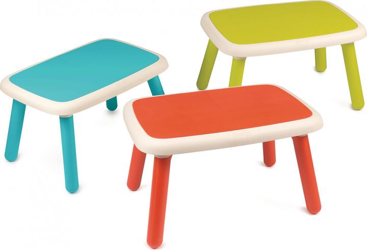 Actual product image Smoby Table, colour light blue, yellow, red, 7600880400 (Children sofa)