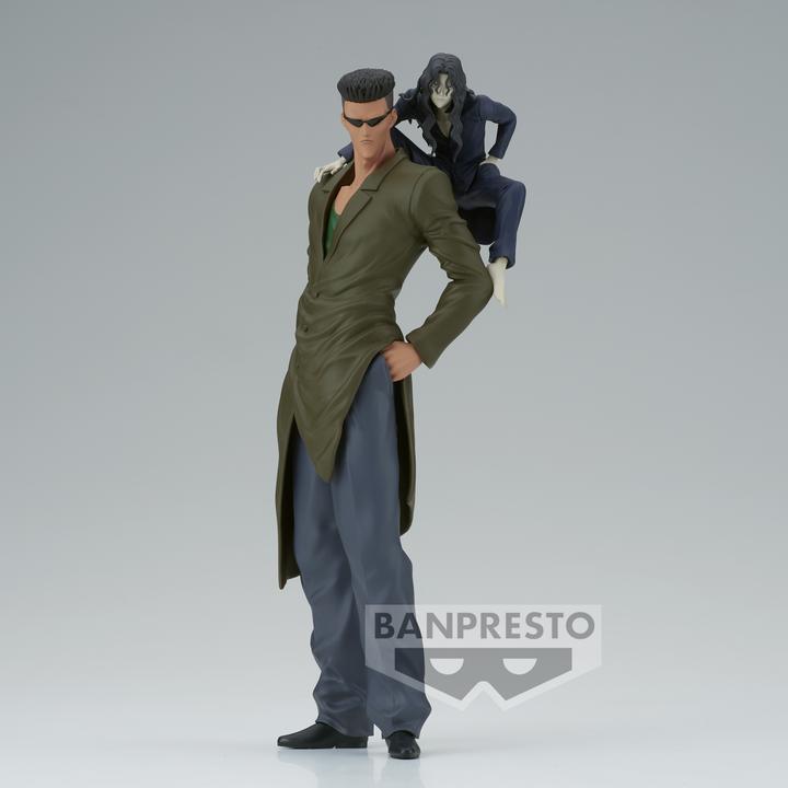 Actual product image Banpresto Yu Yu Hakusho - DXF - 30th Anniversary - Toguro Brothers - Elder Toguro Statue 7cm