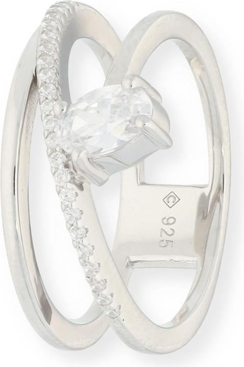Actual product image Carat Style (52, 925 Silver)