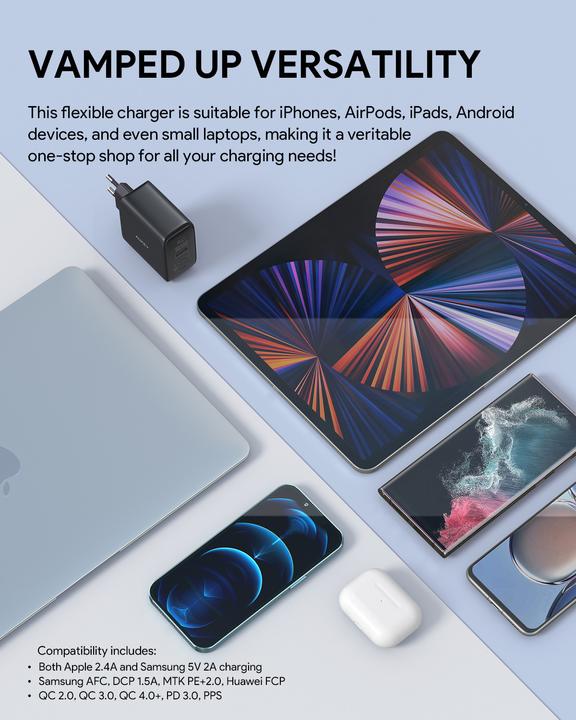Immagine prodotto Aukey OmniaMix II (65 W)