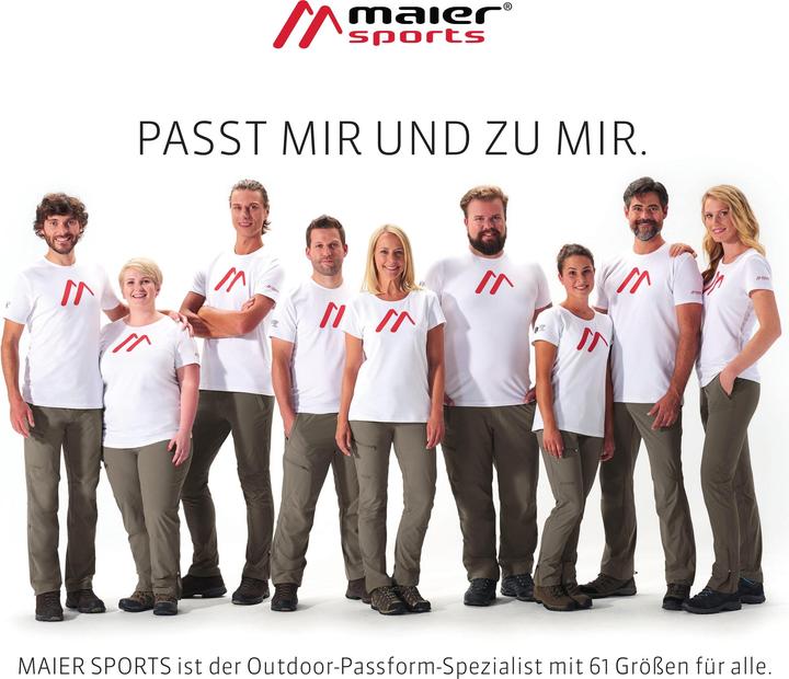 Actual product image Maier Sports Lightweight outdoor trousers "Südtirol" hiking trousers trekking trousers men elasticated (36, 7XL)