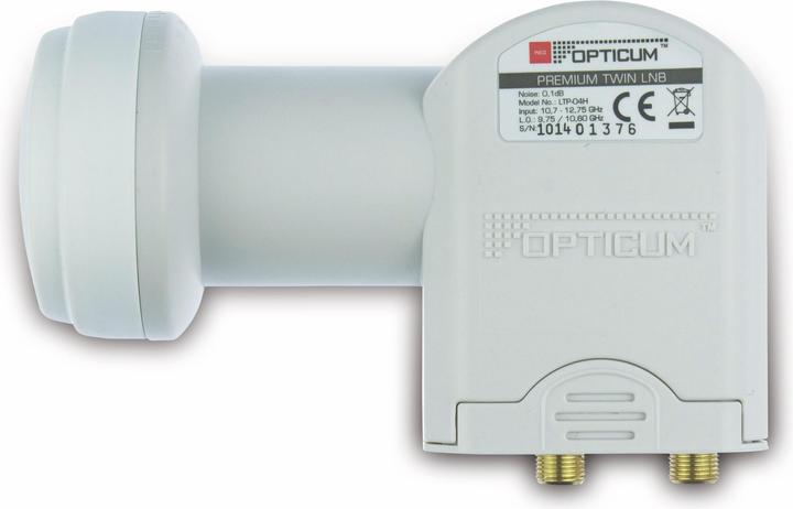 Opticum LTP-04H Jumeau (Twin LNB, 40mm)
