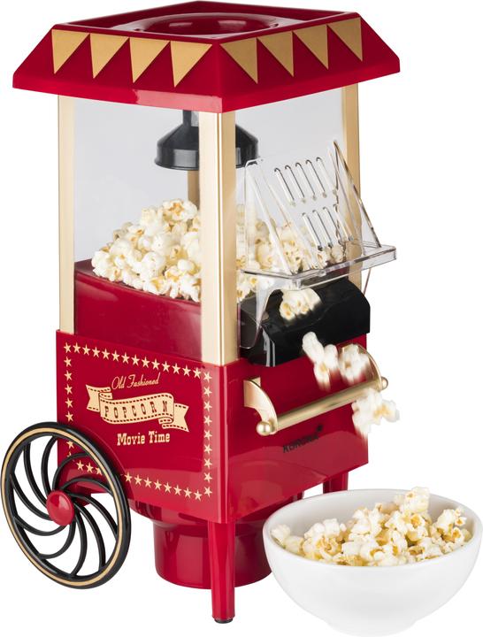 Actual product image Korona 41100 Popcorn Maker Red, Black, Gold