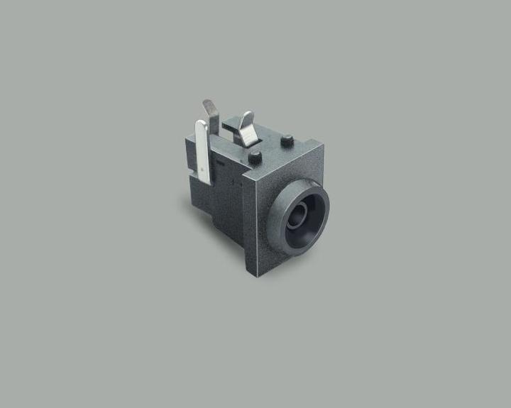 Actual product image BKL Electronic 072800 Low-voltage plug connector socket, horizontal installation 3.9 m