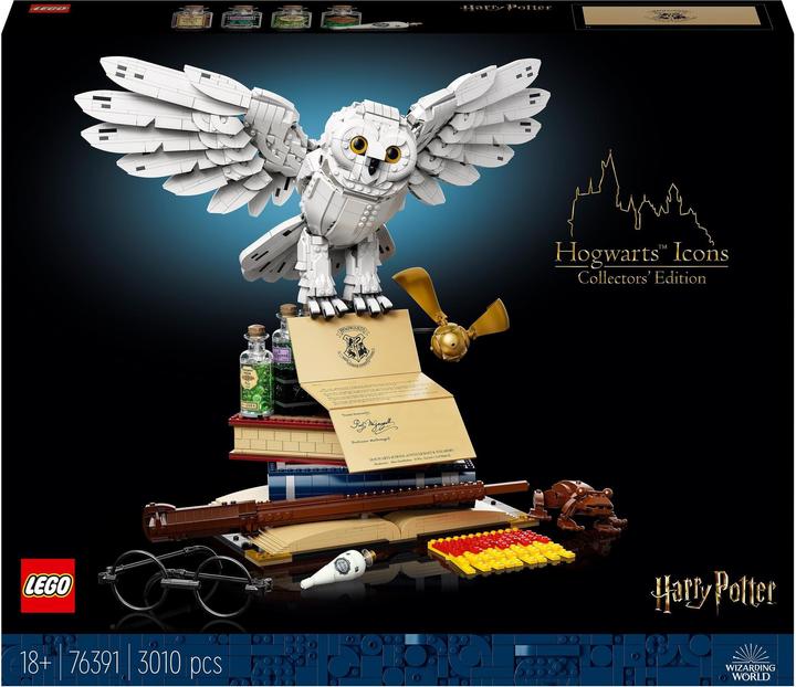 LEGO Hogwarts Ikonen - Sammler-Edition (76391, LEGO Harry Potter, LEGO Seltene Sets)
