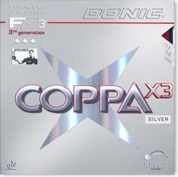 Donic Belag Coppa X3 (Silver)