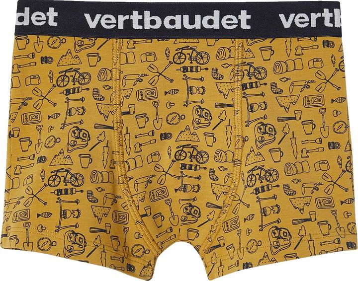 Produktbild Vertbaudet Bio-Kollektion: 5er-Pack Jungen Boxershorts aus Stretch (104, 5er Pack)