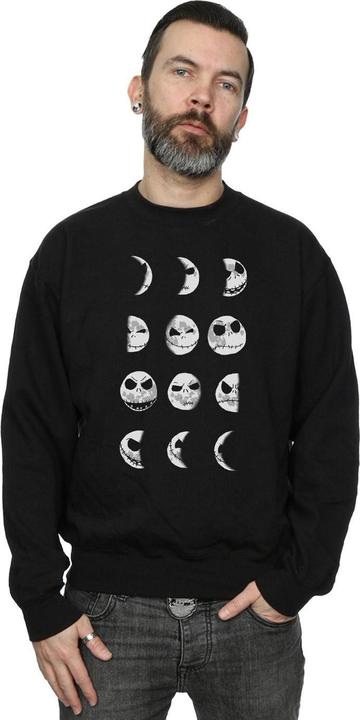 Immagine prodotto Disney Nightmare Before Christmas Jack Moon Felpa Uomo (3XL)
