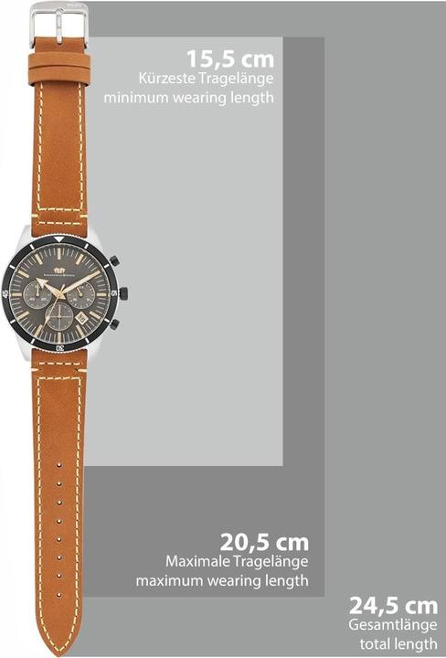 Produktbild Herren Uhr Classic - 34436 (Chronograph, 42 mm)