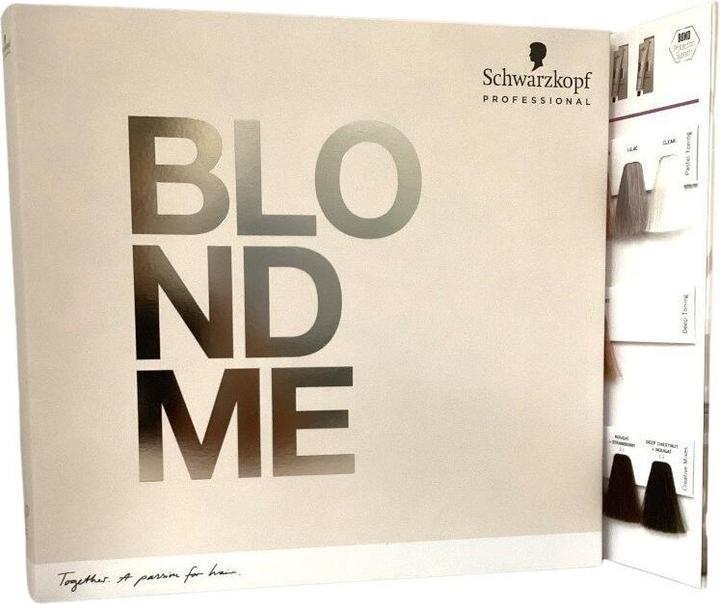 Image du produit Schwarzkopf Professional Nuancier Schwarzkopf BlondMe (Blond)